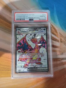 Charizard ex 056 Sv: Scarlet & Violet Promo Cards Holo PSA 10 - Image 1