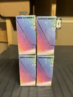 Pokemon TCG Prismatic Evolutions Booster Bundle Box Factory Sealed- Lot Of 4 - Image 4