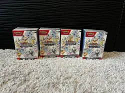 Pokemon TCG Prismatic Evolutions Booster Bundle - New Factory Sealed LOT OF 4X - Image 1