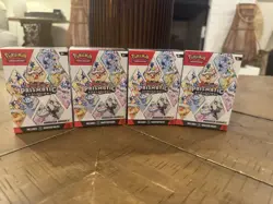 Pokemon TCG Prismatic Evolutions Booster Bundle Box Factory Sealed- Lot Of 4 - Image 2