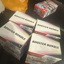 Pokemon TCG Prismatic Evolutions Booster Bundle - New Factory Sealed LOT OF 4X - Image 2
