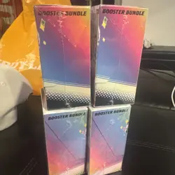 Pokemon TCG Prismatic Evolutions Booster Bundle - New Factory Sealed LOT OF 4X - Image 3
