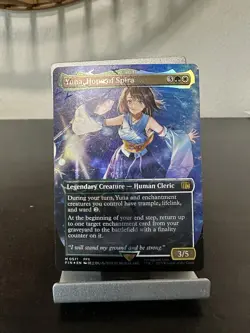 Yuna, Hope of Spira (Borderless) (Chocobo Track Foil) Final Fantasy Foil - Image 1