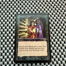Vampiric Tutor - Foil - MTG Judge Promo - RareCo - Image 1