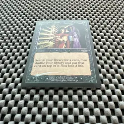 Vampiric Tutor - Foil - MTG Judge Promo - RareCo - Image 3