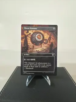 Thran Dynamo (Borderless) Commander Masters Regular - Image 1