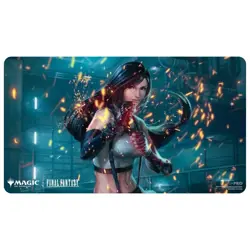 Ultra PRO - Final Fantasy x Universes Beyond Tifa, Martial Artist Playmat for Ma - Image 1