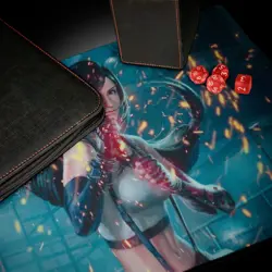 Ultra PRO - Final Fantasy x Universes Beyond Tifa, Martial Artist Playmat for Ma - Image 3
