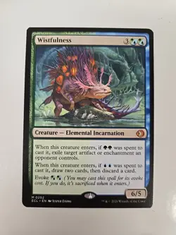 MTG Wistfulness Lorwyn Eclipsed Regular NM - Image 1