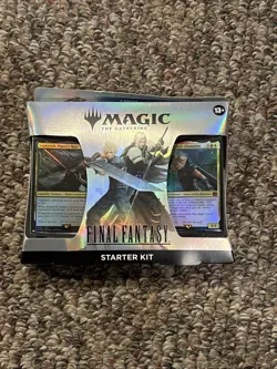 MtG Final Fantasy Starter Deck Kit SEALED Magic The Gathering - Image 1