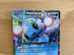 Manaphy EX (32/122) XY: BREAKpoint - Holo Ultra Rare. Pokemon TCG - Image 2