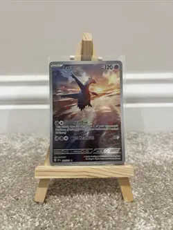 Latios 203/191 SV08 Surging Sparks Illustration Rare Holo MINT Condition Pokemon - Image 1