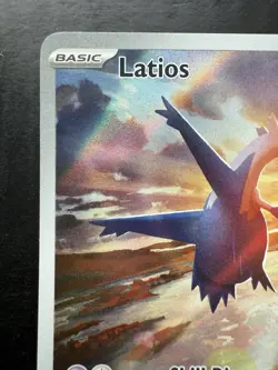 Pokemon Latios 203/191 Sv08: Surging Sparks Holo (NM) - Image 2