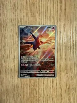 Pokemon Latios 203/191 Sv08: Surging Sparks Holo card Near mint/mint condition - Image 1