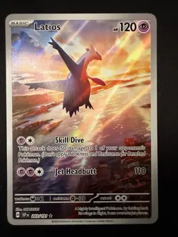 Latios 203/191 Sv08: Surging Sparks Holo Near Mint Pokemon TCG - Image 1