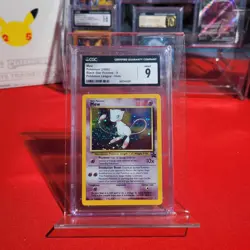 2000 Pokemon Mew Holo #9 Black Star Promo • CGC 9 MINT Wotc Vintage - Image 1