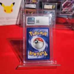 2000 Pokemon Mew Holo #9 Black Star Promo • CGC 9 MINT Wotc Vintage - Image 2