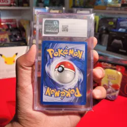 2000 Pokemon Mew Holo #9 Black Star Promo • CGC 9 MINT Wotc Vintage - Image 4