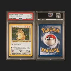 Pokemon TCG Kangaskhan Jungle Holo Rare Card 5/64 Vintage - Image 3