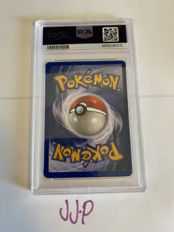 1999 Pokemon Fossil LAPRAS HOLO PSA 8 Pokemon NM Mint Rare #10 WOTC Vintage - Image 2