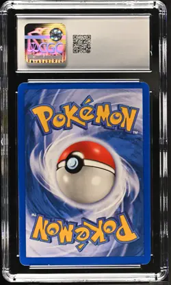 CGC 10 GEM MINT Vaporeon 1999 Jungle 28/64 Pokemon Card - Image 2