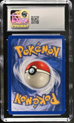 CGC 9 MINT Zapdos 1999 Fossil 15/62 Error Holo Pattern,Holo Pokemon Card - Image 2