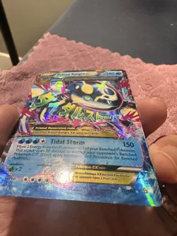 Primal Kyogre EX (Alpha) 55/160 XY - Primal Clash Holo LP Pokemon TCG MP - Image 3