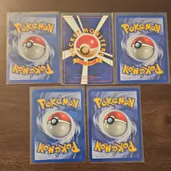 Pokemon TCG Lot Drowzee Stantler Porygon Basic Pokemon 5 Cards English - Image 2