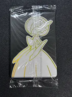 2025 Mega Evolution Pokemon Center Stamped Black Star Promo Alakazam 009 SEALED - Image 2