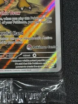 2025 Mega Evolution Pokemon Center Stamped Black Star Promo Alakazam 009 SEALED - Image 3