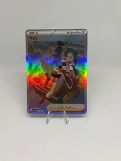 Pokemon Anime Waifu ACG DIY Trainer Art Card - Image 1