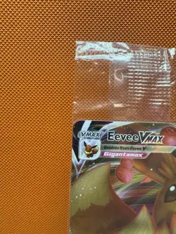 (SEALED) Eevee VMAX SWSH087 Black Star Promo Full Art Holo Pokemon TCG 1163 - Image 2