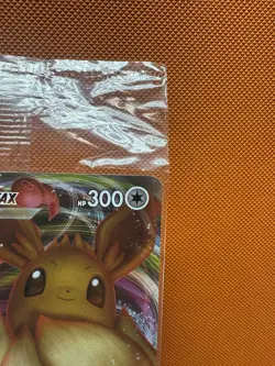 (SEALED) Eevee VMAX SWSH087 Black Star Promo Full Art Holo Pokemon TCG 1163 - Image 3