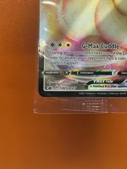(SEALED) Eevee VMAX SWSH087 Black Star Promo Full Art Holo Pokemon TCG 1163 - Image 4