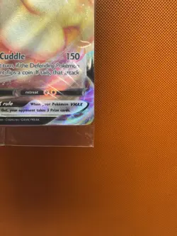 (SEALED) Eevee VMAX SWSH087 Black Star Promo Full Art Holo Pokemon TCG 1163 - Image 5