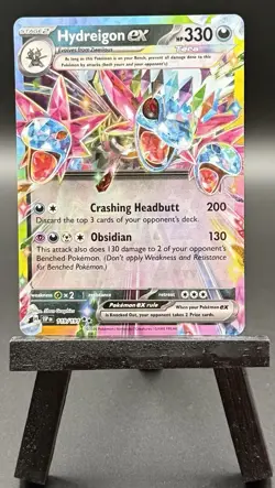 Hydreigon EX - 119/191 - Double Rare - Surging Sparks - Pokemon NM - Image 1