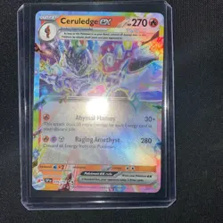 Ceruledge ex 36/191 Double Rare Tera Holo Surging Sparks POKEMON TCG ENGLISH - Image 1