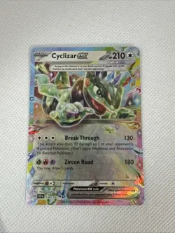 Pokemon TCG - Cyclizar ex 159/191 - Surging Sparks - Holo Rare - NM - Image 1