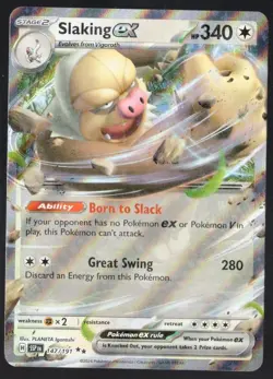2024 POKEMON SSP EN-SURGING SPARKS 147/191 SLAKING EX NM/M - Image 1