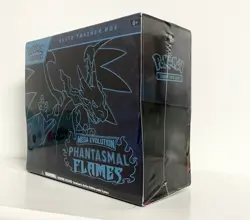 Pokemon TCG Mega Evolution Phantasmal Flames Elite Trainer Box ETB New & Sealed - Image 3