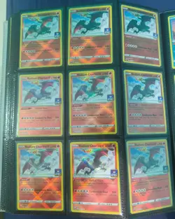 Pokemon TCG Asia Exclusive GYM Stamped Radiant Charizard 020/159 - Image 1