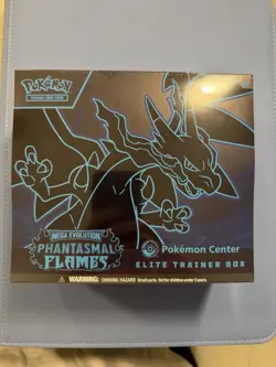 Pokemon Center Phantasmal Flames Elite Trainer Box PC ETB Factory Sealed - Image 1