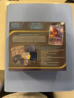 Pokemon Center Phantasmal Flames Elite Trainer Box PC ETB Factory Sealed - Image 2