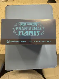 Pokemon Center Phantasmal Flames Elite Trainer Box PC ETB Factory Sealed - Image 4