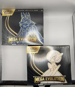 Pokemon TCG Mega Evolution Gardevoir & Lucario Elite Trainer Box ETB. Sealed New - Image 1