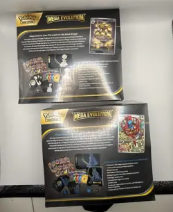 Pokemon TCG Mega Evolution Gardevoir & Lucario Elite Trainer Box ETB. Sealed New - Image 3