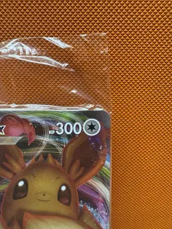 (SEALED) Eevee VMAX SWSH087 Black Star Promo Full Art Holo Pokemon TCG 1159 - Image 3