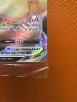 (SEALED) Eevee VMAX SWSH087 Black Star Promo Full Art Holo Pokemon TCG 1159 - Image 5