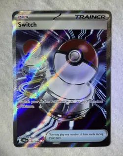 Switch 123/094 Ultra Rare Pokemon TCG Me02 Phantasmal Flames PACK FRESH NM - Image 1