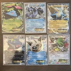 Pokemon TCG World Championships 2015 EX Lot Shaymin Seismitoad - Other EXs - Image 1